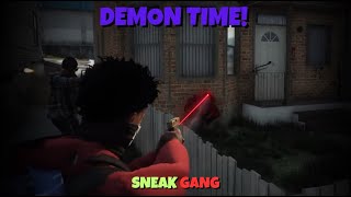 4300 Sneak Gang On Demon Time Part 1  WCRP  GTA RP  Windy City Rp [upl. by Enilarak]