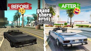 How To Install GTA San Andreas Best Realistic Graphics Mod  For Low End PC 2GB RAM [upl. by Ellerehs87]