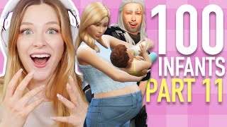 Reviewing Fan Submitted Daddies  100 BABY CHALLENGE SPEEDRUN  Part 11 [upl. by Barabas305]