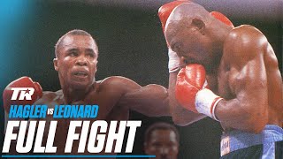 Sugar Ray Leonard vs Marvelous Marvin Hagler  APRIL 6 1987 [upl. by Appilihp]