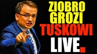 Zbigniew Ziobro publicznie grozi Premierowi Tuskowi [upl. by Hctub]