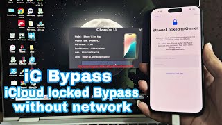 iC Bypass IOS 18 Without Network iPhone 15 Pro Max [upl. by Ecertak]