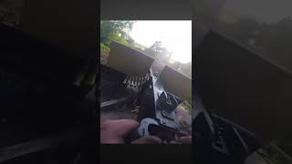 Ukraine GoPro  50cal DESTROYS Russian Ambush [upl. by Zolner]