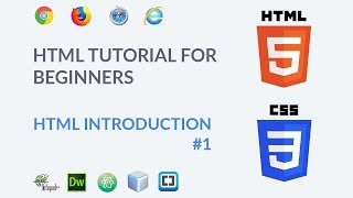 HTML Tutorial for Beginners 1  What Is HTML  Introduction to HTML Hindi [upl. by Zined]