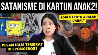 SATANISMEILLUMINATI DALAM KARTUN2 TERKENAL  NERROR [upl. by Dagna944]