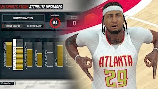 NBA 2K17 MyCAREER  Attribute Update 2  New Team New Season My REAL Jumpshot amp Animations [upl. by Tamaru]