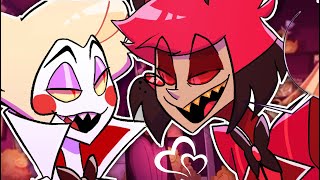 ALASTOR X LUCIFER Comic Dubs Hazbin Hotel [upl. by Cung]