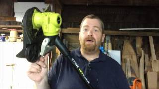 Ryobi Cordless Weed Eater and Edger review [upl. by Iruy]