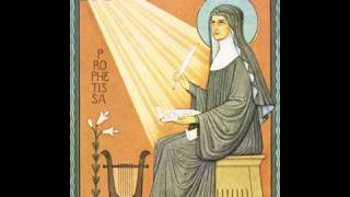 Hildegard von Bingen De Angelis  O gloriosissimi lux vivens Angeli Antiphona [upl. by Madriene996]