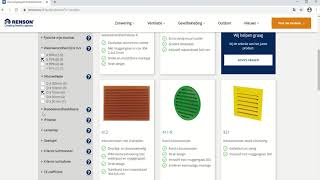 How To Roosterselector  Ventilatieroosters [upl. by Ardnac]