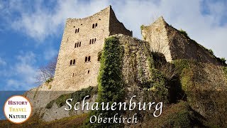 Burgruinen Deutschland  Schauenburg  Oberkirch  BadenWürttemberg  Burgen  Verlassene Orte [upl. by Poyssick]