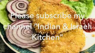 How to make Schnitzel in hindi  how to cook Perfect Schnitzel German recipe [upl. by Erda971]