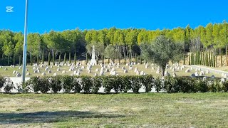 Gallipoli Peninsula Driving Tour  cemeteries anzac memorials [upl. by Wobniar]