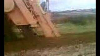 Mastenbroek Land drainage trenching machine [upl. by Ysdnyl]