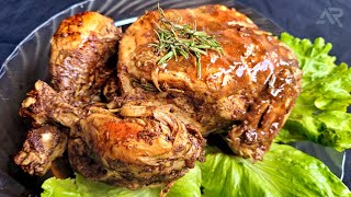 Recette Rôti Poulet Lor Gaz en Kreol 🇲🇺  Spécial Noël 2022  Rostone [upl. by Lamoree688]