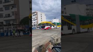 Les premiers essais du Brt Dakar dakar brt [upl. by Toille]