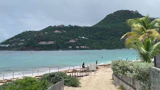 St Barth landing from the sea [upl. by Sikleb471]