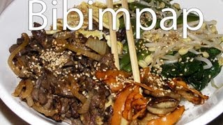 Bibimpap facile 🇰🇷 [upl. by Surazal424]