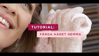 Färga håret hemma med Excellence  Tutorial  L’Oréal Paris [upl. by Fox]