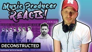 Music Producer Reacts to BTS  Euphoria AND Genius Deconstructed Video [upl. by Magnien]