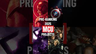 PreRanking 2025 MCU Projects [upl. by Raouf]