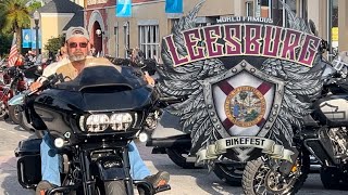 Leesburg Bike Rally 2024 [upl. by Lipps]