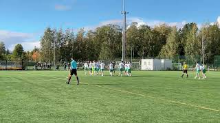 FC Honka2  IFK Mariehamn PU17 [upl. by Ahtnamys]