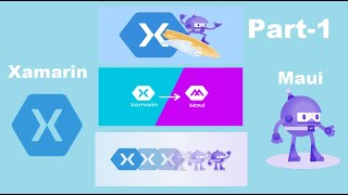 Migrate Xamarin Forms to Muai Part1 [upl. by Korwin84]