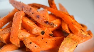 Oven Baked Sweet Potato Fries [upl. by Denzil]