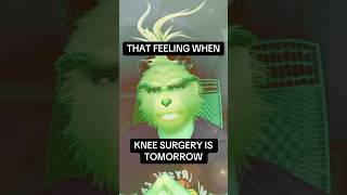 Knee Surgery Meme [upl. by Llenoil]