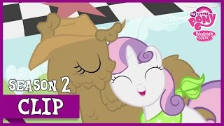 The Race Sisterhooves Social  MLP FiM HD [upl. by Ardnikat]