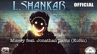 Shenkar  Misery feat Jonathan Davis KoRn [upl. by Ateekal]