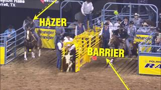 PRCA Rodeo 101 All Events [upl. by Ihsakat]