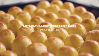 Pineapple Tarts by A Fresh Tart [upl. by Munster]