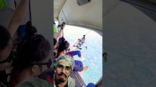 Skydiving  breathtaking adventure youtube youtubeshorts skydiving fun trending ArruGames [upl. by Nagah]