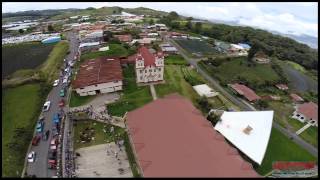 Airtour Costa Ricas Rural Towns 2 Llano Grande [upl. by Atnwahsal]