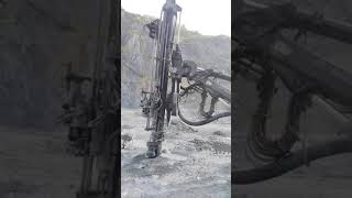 junjin jd1300 furukawa hcr1200ds3 Drill operation heavyequipment hardwork [upl. by Amargo]