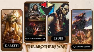 Daretti  JaheiraGuild Artisan  Ezuri  MalcolmKediss  MTG cEDH Gameplay [upl. by Ettenil]