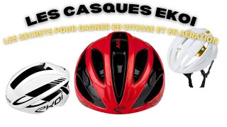 Les Secrets dEkoï  Rouler Aéro et Aéré en toute sécurité 👍 Quel casque choisir [upl. by Arehs]