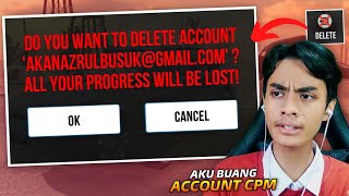 Apa yang Akan Terjadi Bila Kita DELETE ACCOUNT CPM Car Parking 4862 [upl. by Meunier]