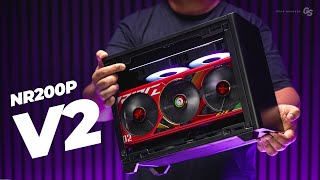 The Cooler Master NR200P V2 is your next ITXSFF case [upl. by Fugere577]