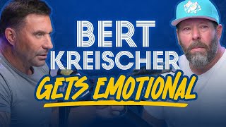 The Machine  BERT KREISCHER’s Most Emotional Interview [upl. by Nyrraf]