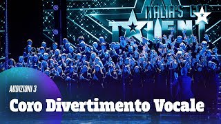 Il Coro Divertimento Vocale porta una tempesta sul palco di IGT [upl. by Ziana]