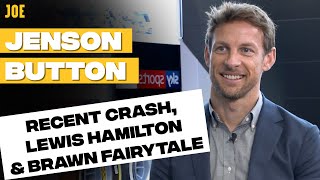 Jenson Button interview  Is Lewis Hamilton a good guy [upl. by Atsira]