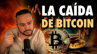 BITCOIN VA A CAER POR ESTO PRECIO ACTUAL 62000 V1356 [upl. by Aimahc]