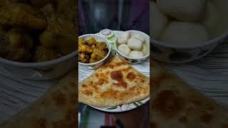 Bengali Paratha recipe ।। পরোটা রেসিপি।।food shorts serina [upl. by Luanni987]