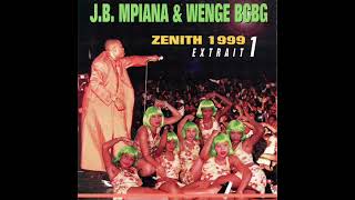 Intégralité JB Mpiana amp Wenge BCBG  Live Au Zénith de Paris 1999 HQ [upl. by Dannon427]