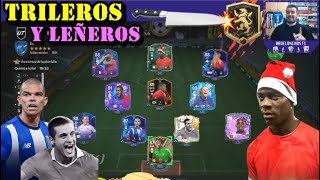 TRILEROS Y LEÑEROS ⚽ El equipo perfecto de MAGIA y PATADAS MORTALES [upl. by Nylek110]