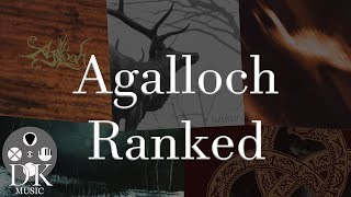 All 5 Agalloch Albums Ranked [upl. by Halla]