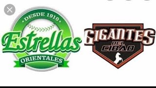 ESTRELLAS VS GIGANTES EN VIVO💚🧡 [upl. by Atiner]